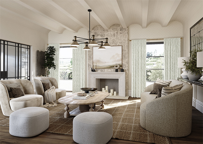 Fernshore, Mint - Made to Measure Curtains - Image 7